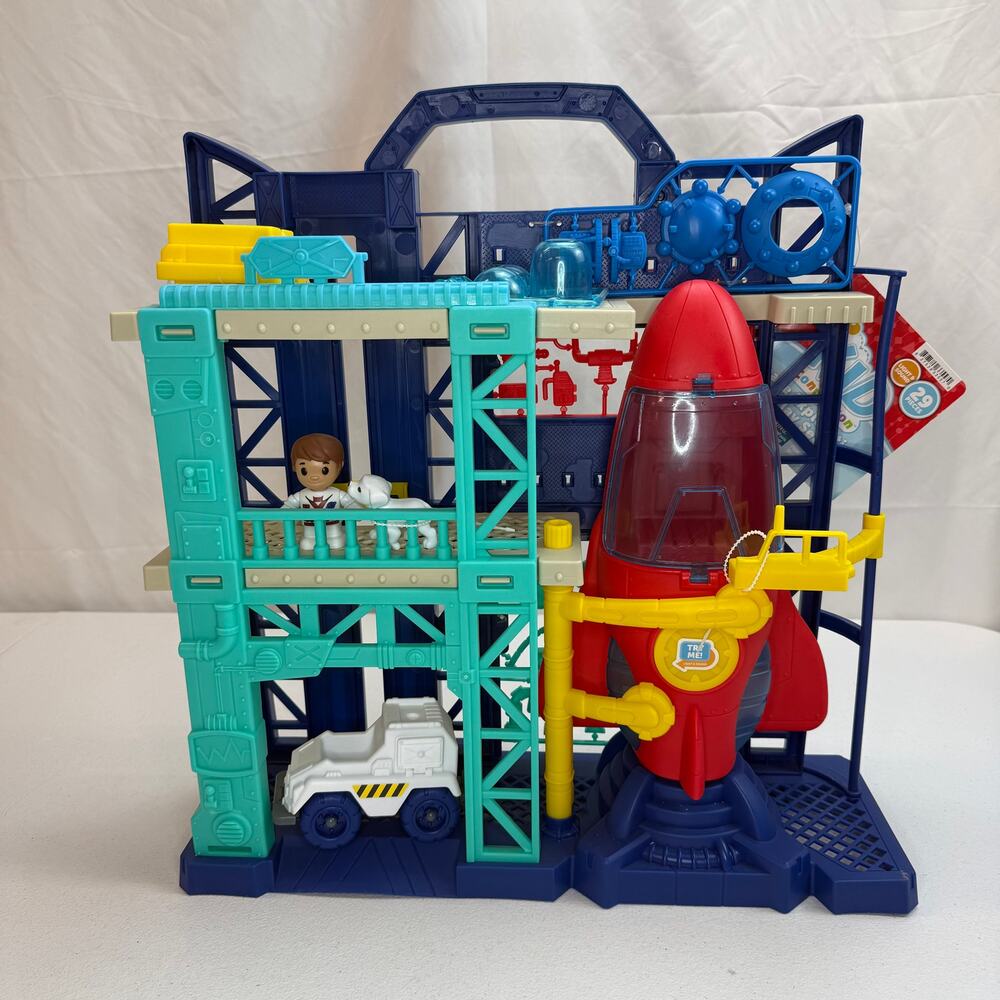 Kid Connection Space Exploration Playset – Lights & Sound, 29 Pieces